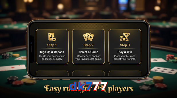 Game list for Dk777 game section